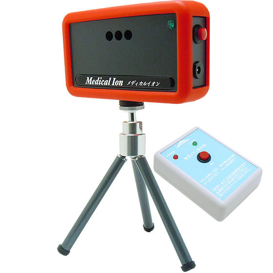 MI-1000-S-RED: 大量&小型 マイナスイオン発生器 メディカルイオン ミニ イオン検知器あり レッド