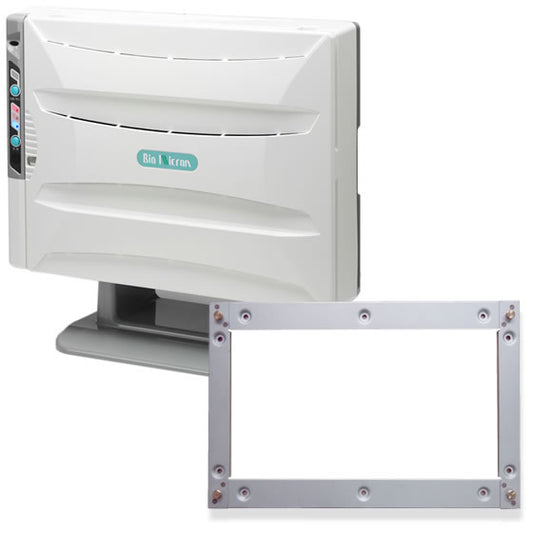 BM-H101A-SET-03: 【タバコ専用におすすめ】業務用・空気清浄機 バイオミクロン BM-H101A セットC (本体／壁掛け用金具)