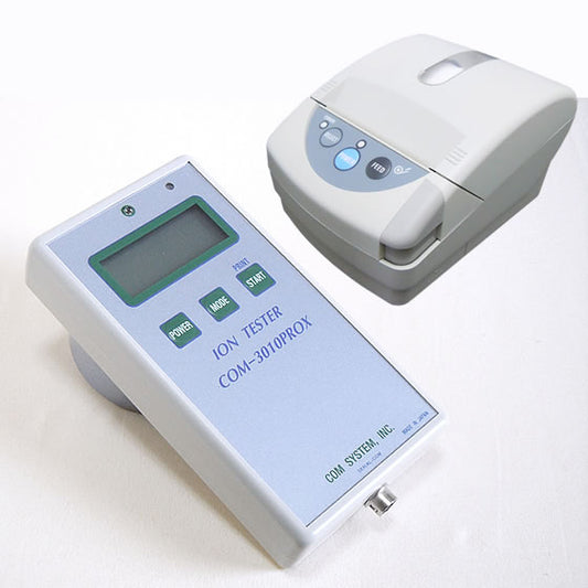 COM-3010-PRO-SET: 鉱石用マイナスイオン測定器 イオンテスター COM-3010PROX プリンタ付きセット